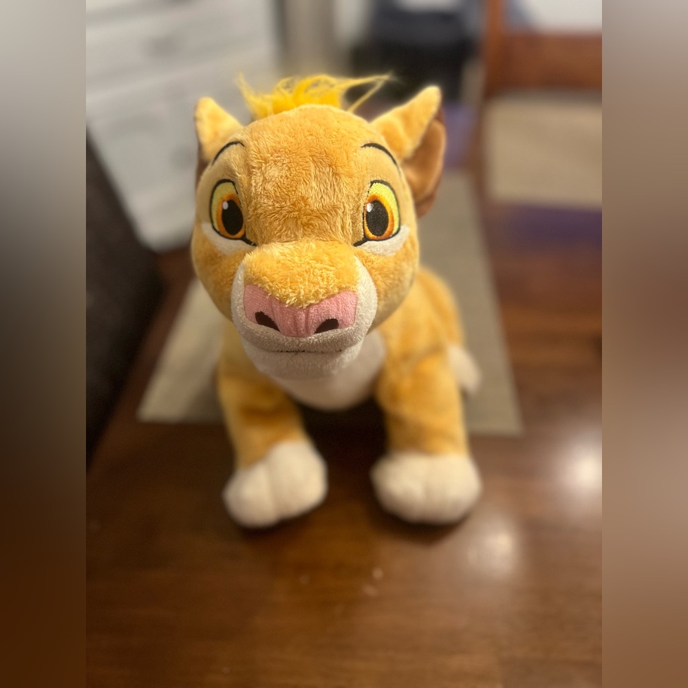 Disney Parks Simba Lion King Plush